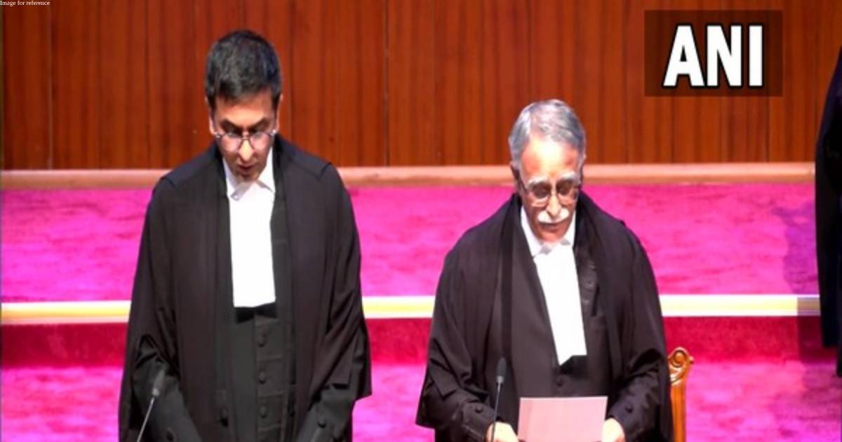 Supreme Court gets five new judges, Chief Justice of India administers oath of office